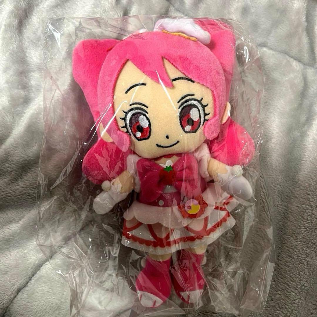キラキラプリキュアアラモード　キュアフレンズ　ぬいぐるみ