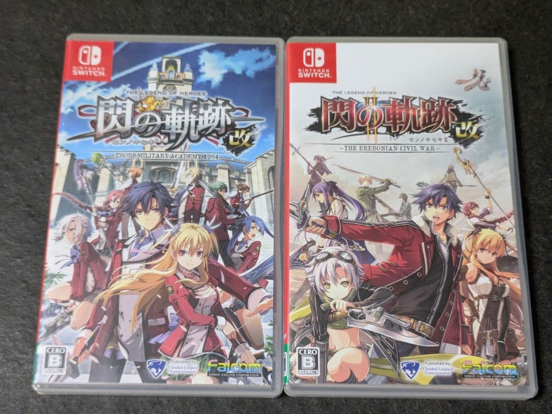 英雄伝説 閃の軌跡 4セット switch
