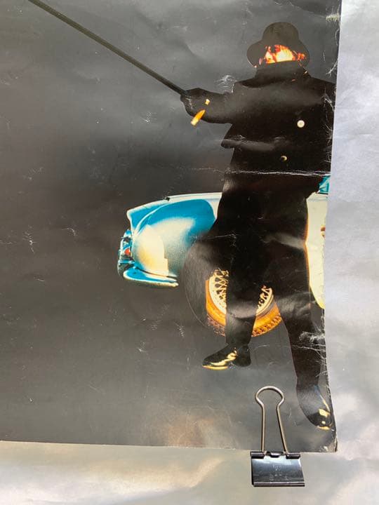 【希少】小山田圭吾『P' PARCO 1st ANNIVERSARY』ポスター