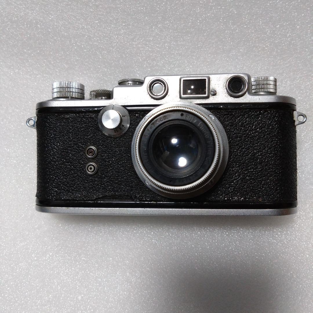 Tanack Ⅳ-S フィルムカメラ 田中光学 Fuji 1:3.5 f=7.5