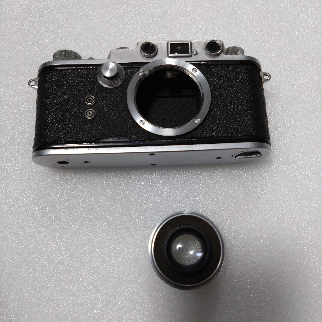 Tanack Ⅳ-S フィルムカメラ 田中光学 Fuji 1:3.5 f=7.5