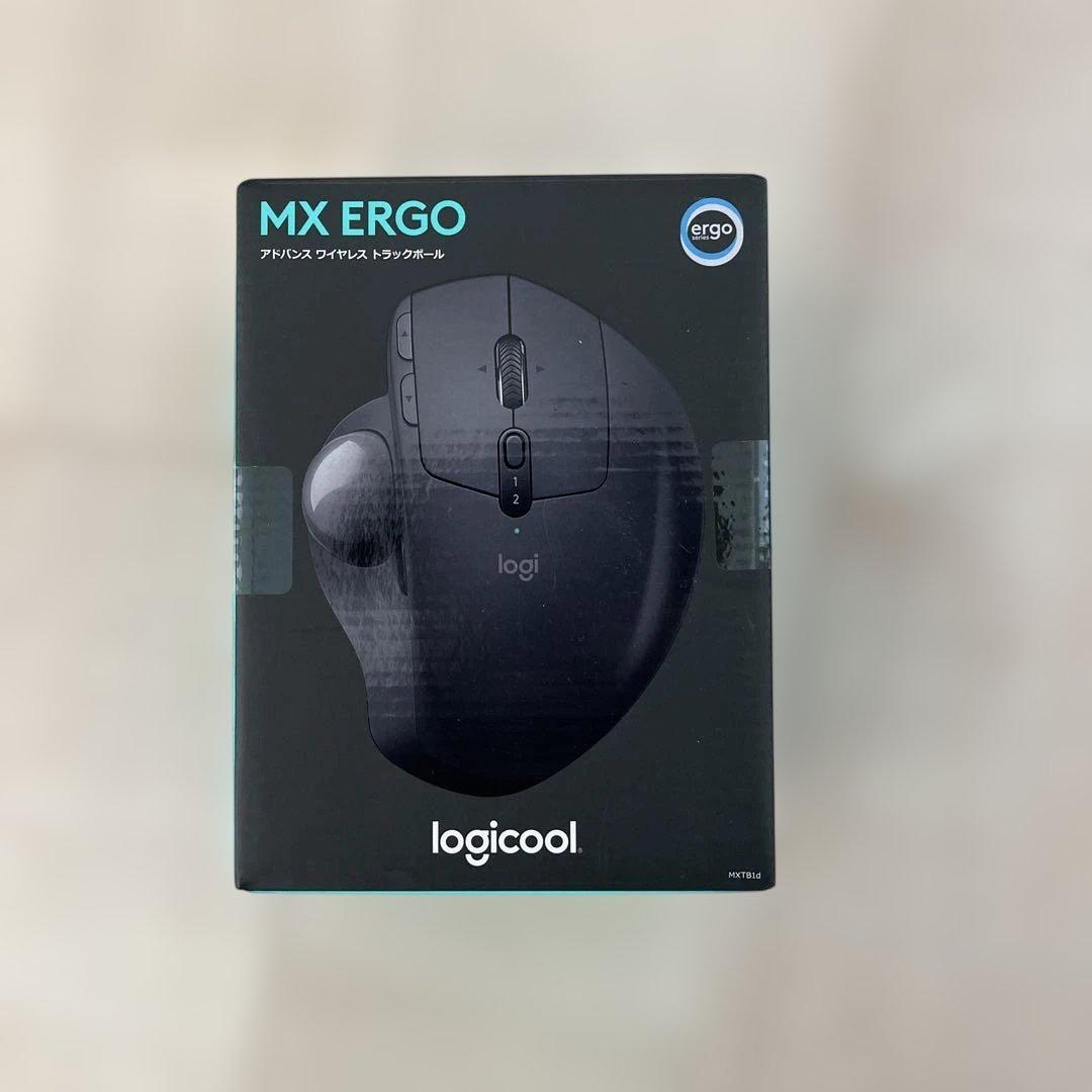 Logicool ロジクール MX ERGO ワイヤレストラックボール マウス