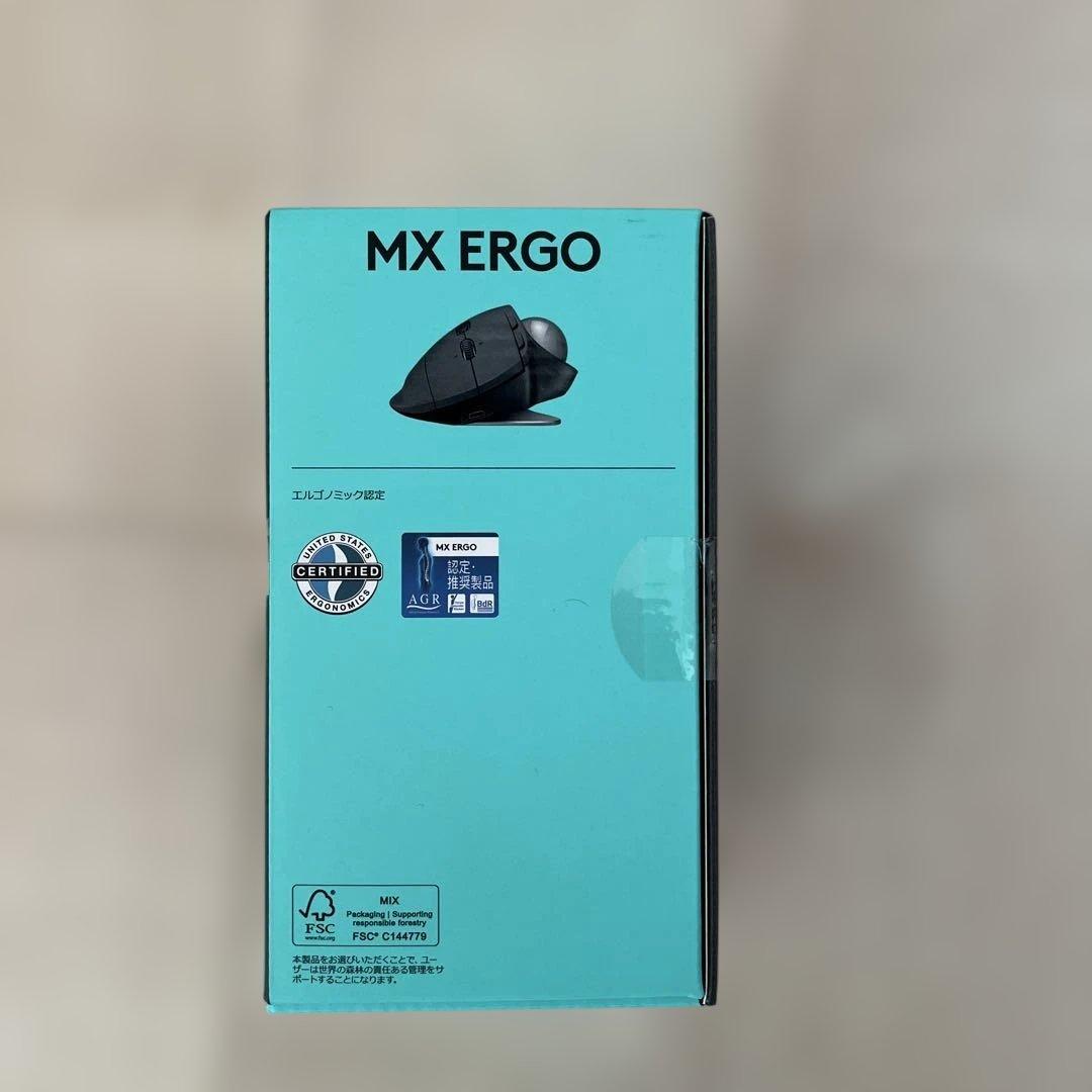 Logicool ロジクール MX ERGO ワイヤレストラックボール マウス