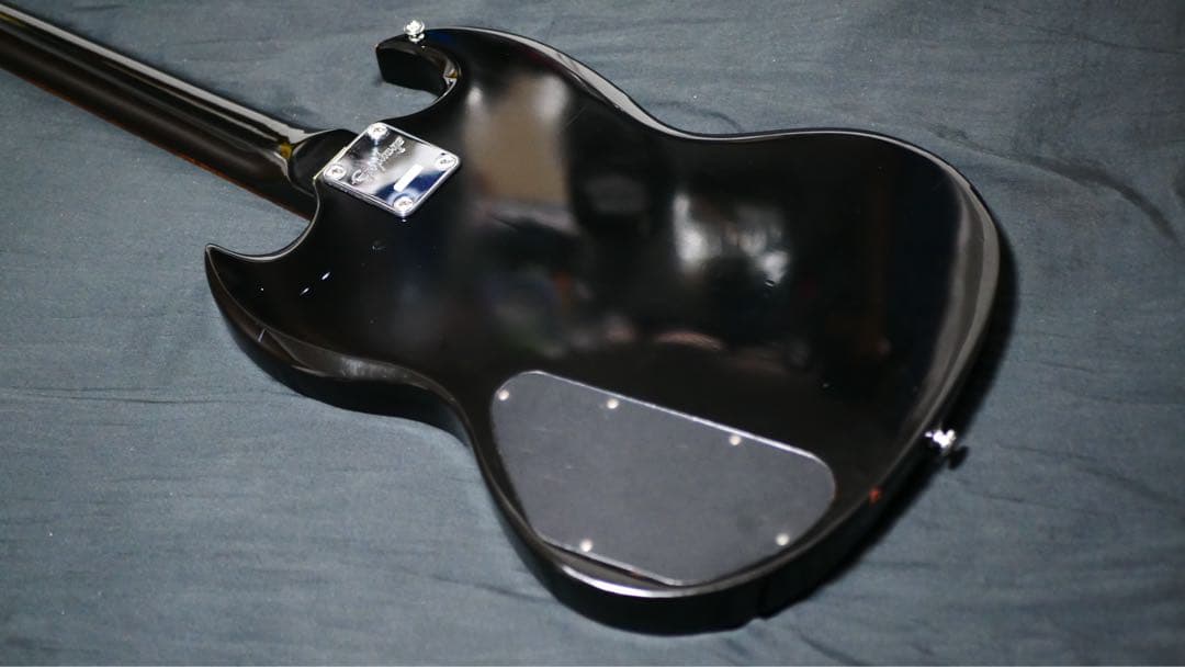 Epiphone SG Junior (jr) Model 改造あり