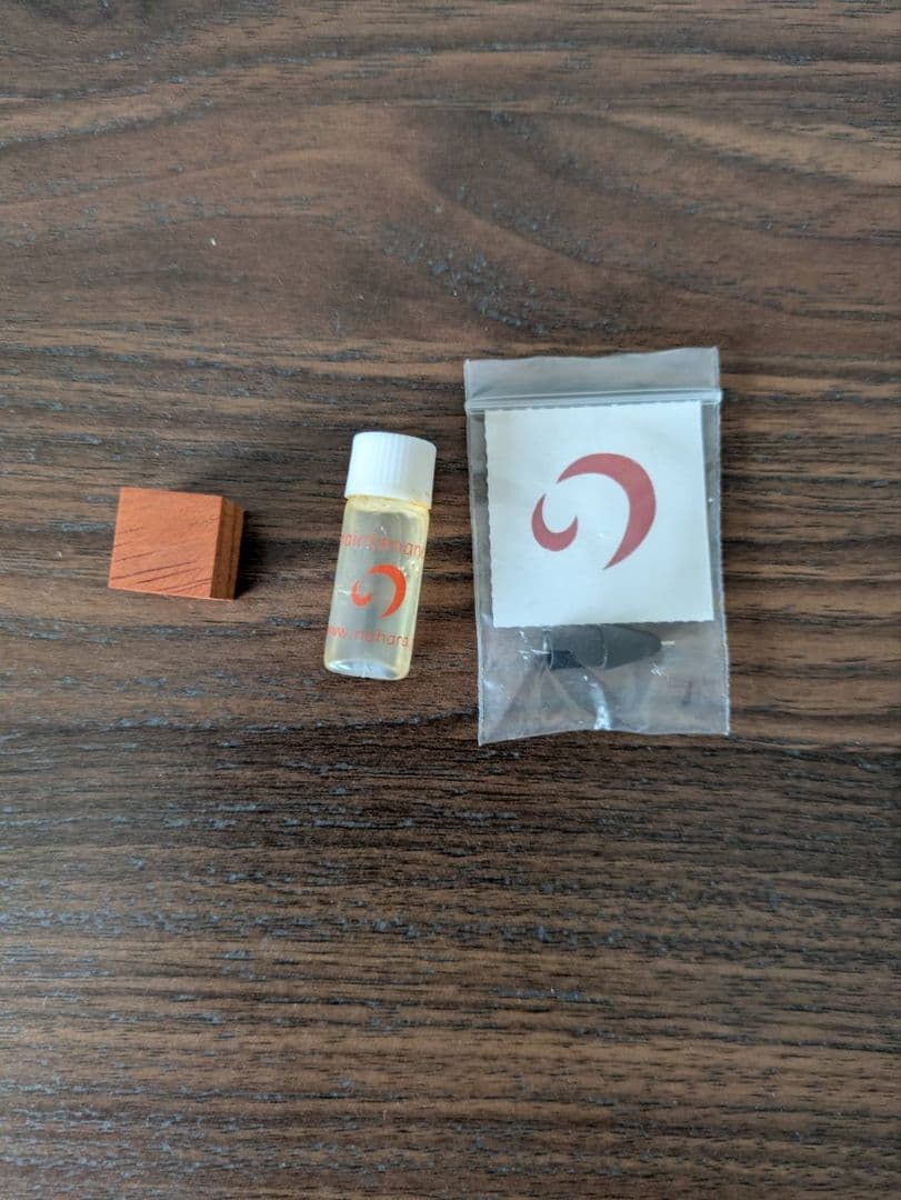 野原工芸 紅紫檀　シャープペンシル