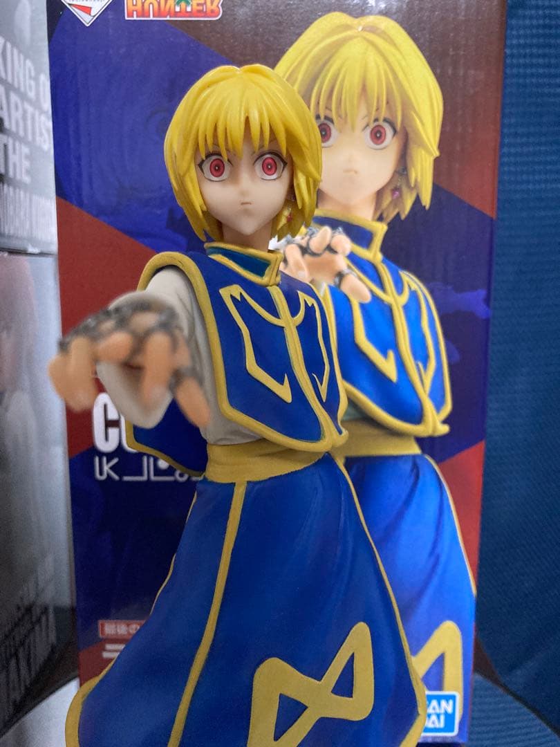 【開封美品】一番くじ HUNTER×HUNTER クラピカ ラストワン賞