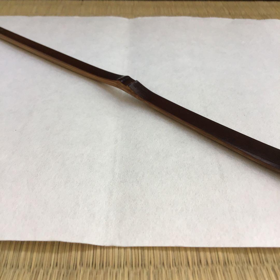 茶道具￼宝暦年代古竹茶杓　銘:花衣　宗春作　妙喜士延書付　竹箱共箱紙箱S62CS