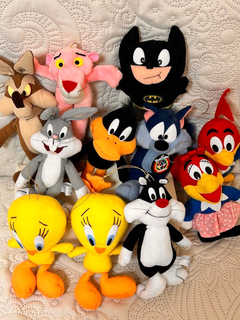 ワーナーブラザーズ　非売品レトロぬいぐるみ