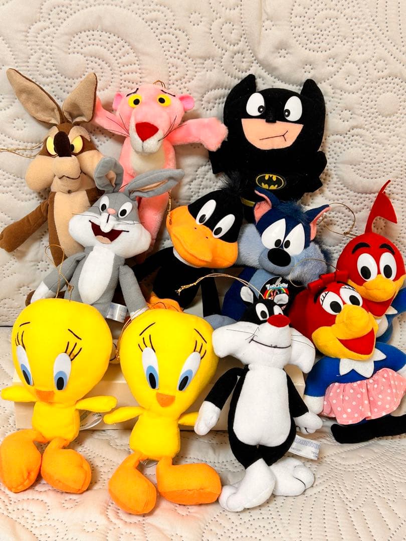 ワーナーブラザーズ　非売品レトロぬいぐるみ