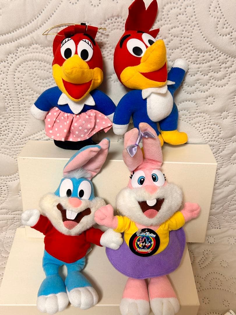 ワーナーブラザーズ　非売品レトロぬいぐるみ