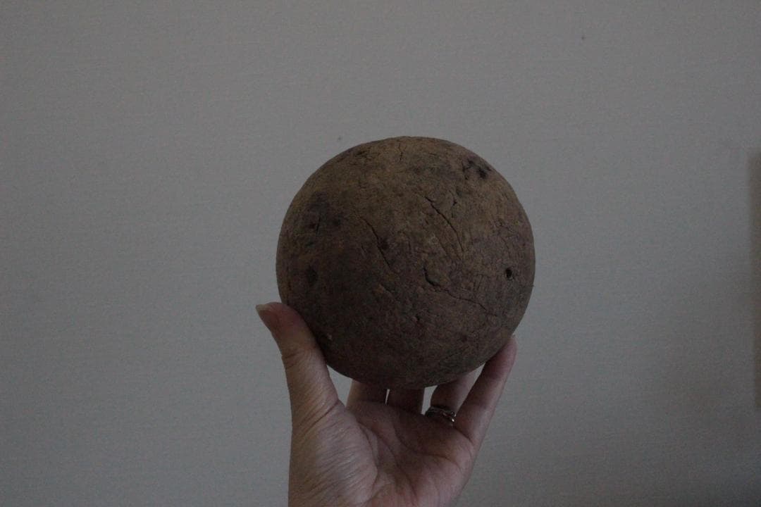 古い木球/フランスアンティーク