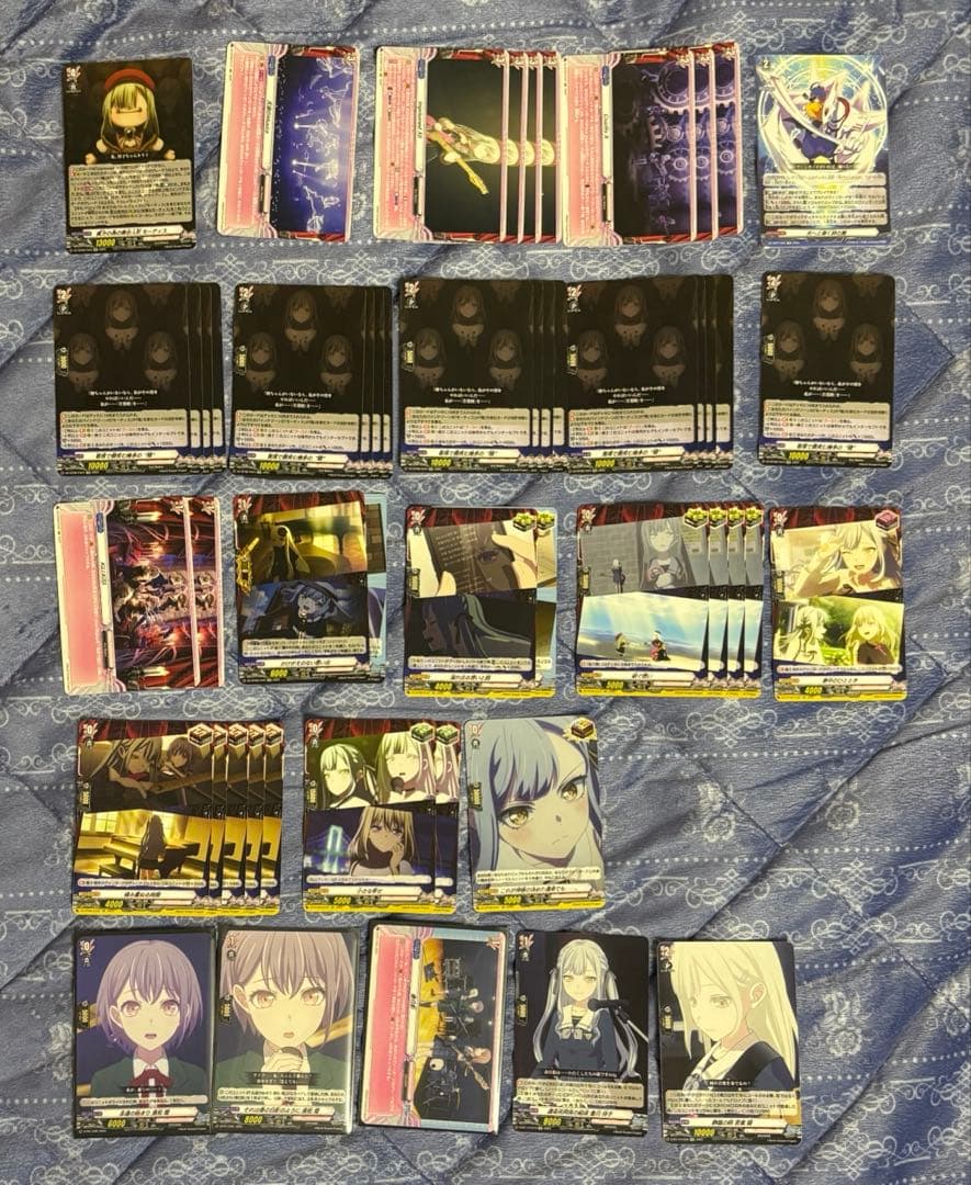 ヴァンガード Ave mujica デッキ パーツセット