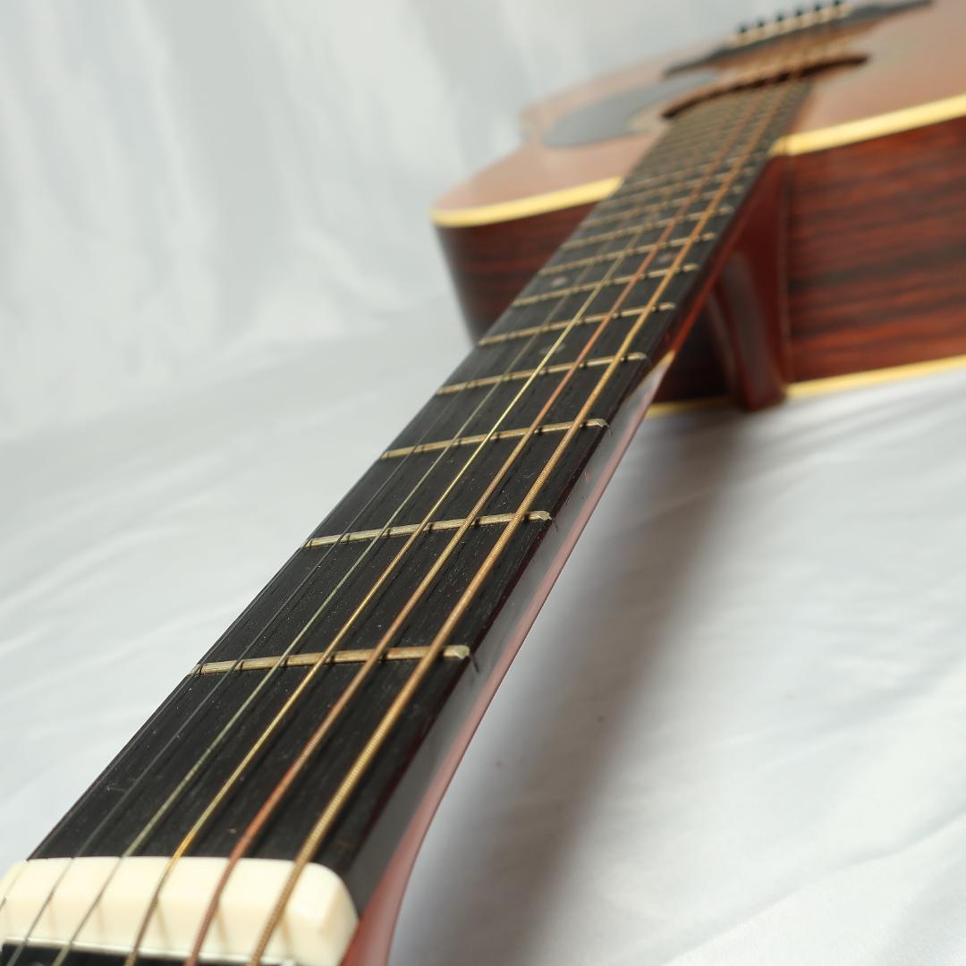 ARIA W200 アコースティックギター ハードケース付き 鍵付属 アリア