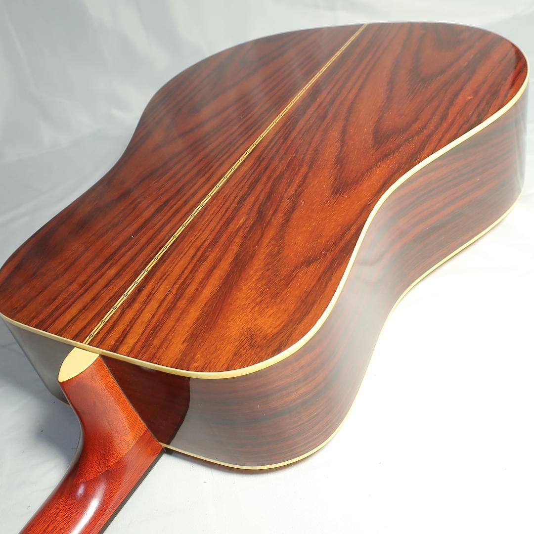 ARIA W200 アコースティックギター ハードケース付き 鍵付属 アリア