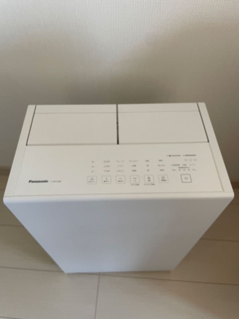 Panasonic 除湿機 ホワイト　F-YEX120B-W