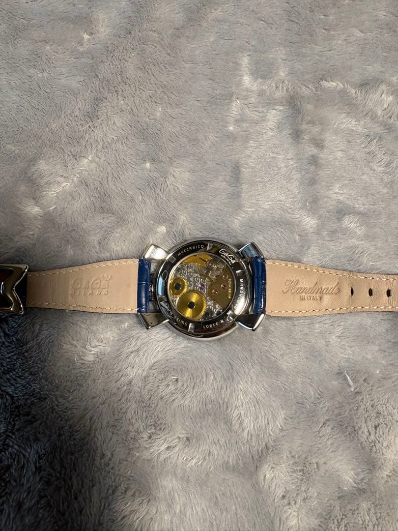 ガガミラノ　腕時計