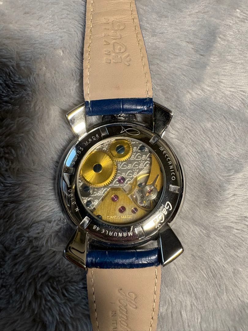 ガガミラノ　腕時計