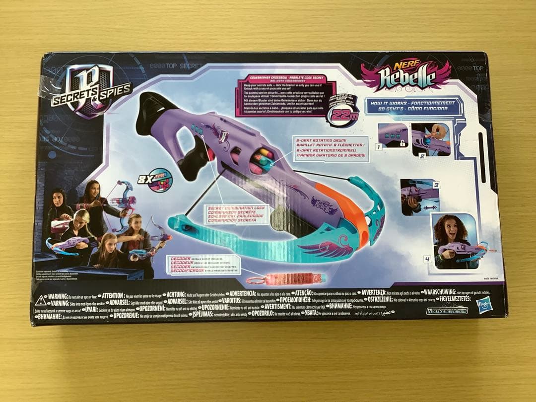 ナーフ　レベル　コードブレイカー