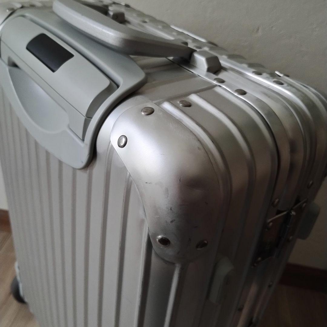 ◎希少◎美品★RIMOWAリモワ★トパーズ★機内持ち込み2輪TSAロック