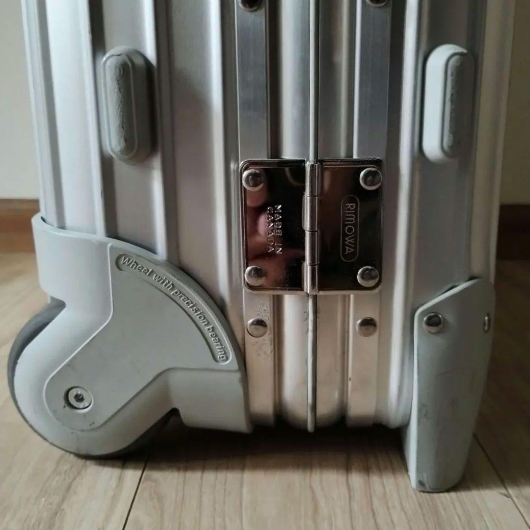 ◎希少◎美品★RIMOWAリモワ★トパーズ★機内持ち込み2輪TSAロック