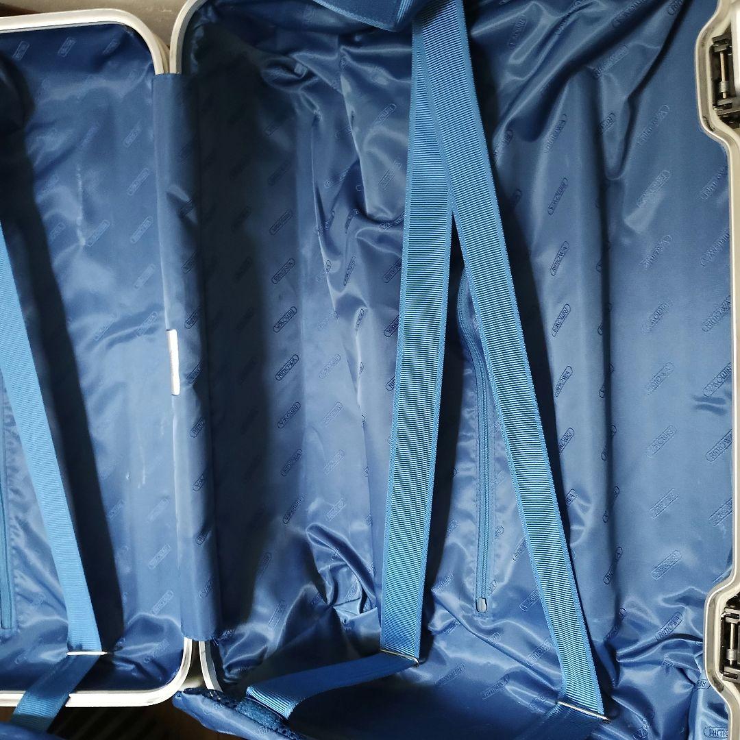 ◎希少◎美品★RIMOWAリモワ★トパーズ★機内持ち込み2輪TSAロック