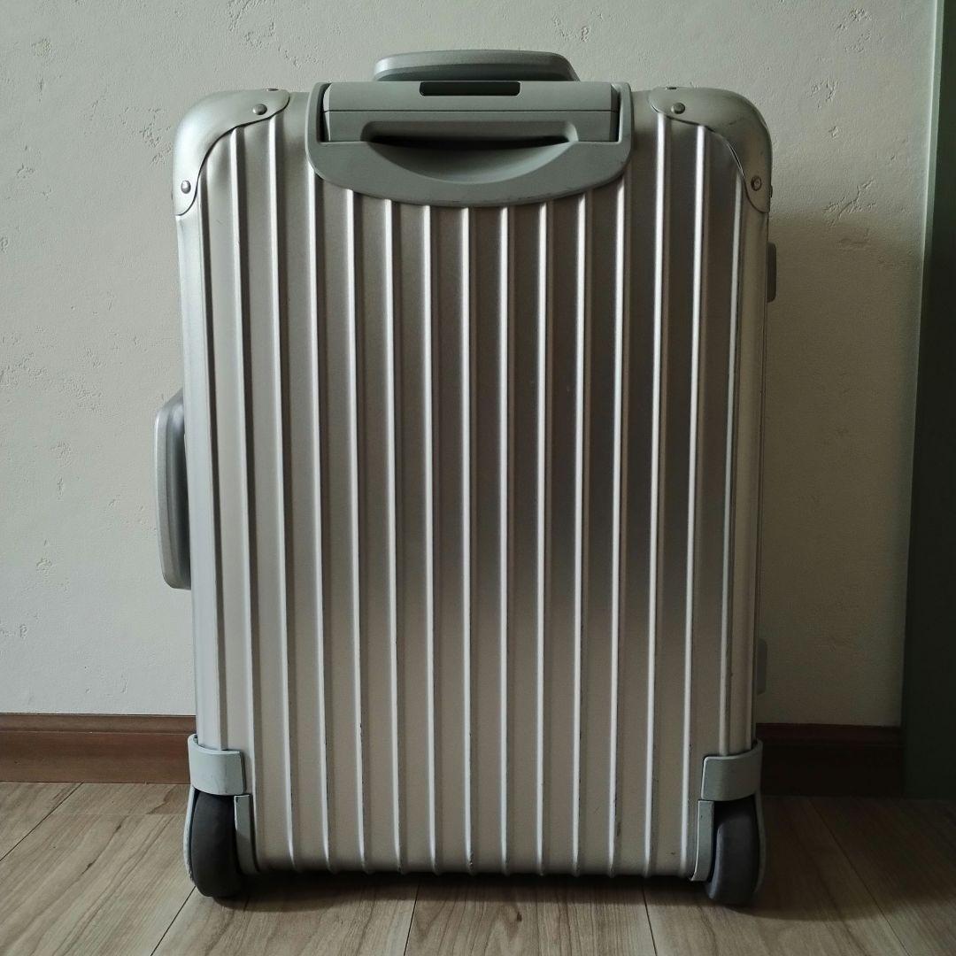 ◎希少◎美品★RIMOWAリモワ★トパーズ★機内持ち込み2輪TSAロック