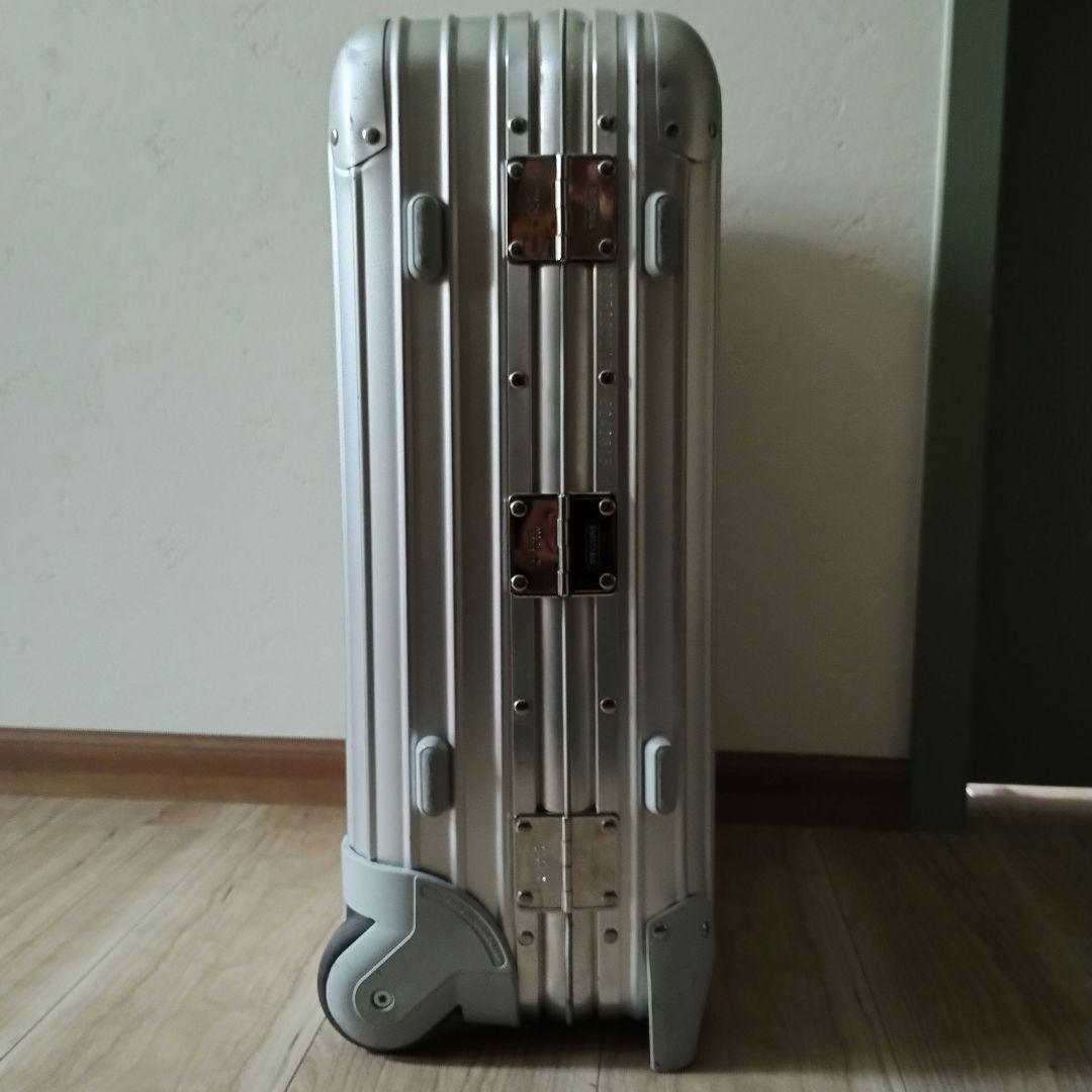 ◎希少◎美品★RIMOWAリモワ★トパーズ★機内持ち込み2輪TSAロック