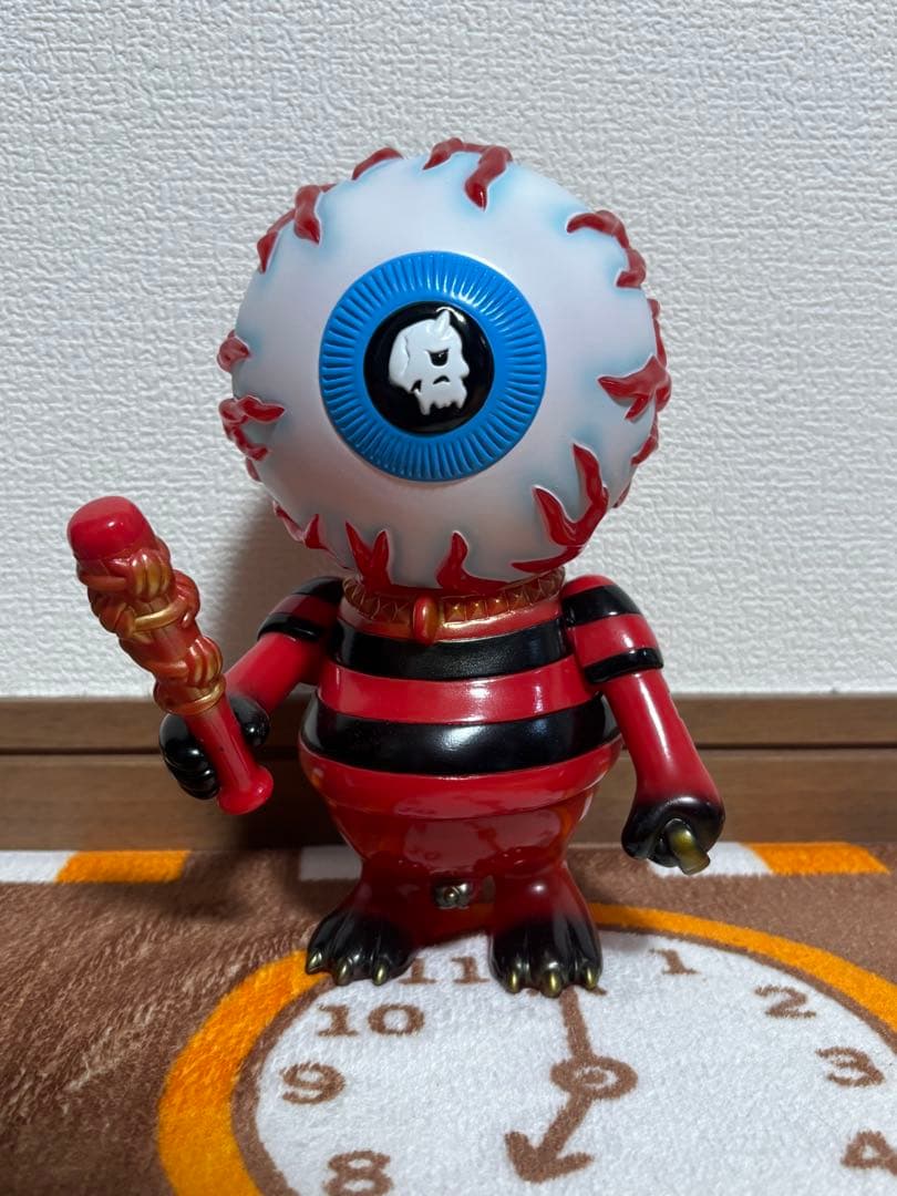 blackbooktoy ブラックトイインディーズ蓄光ソフビタグあり