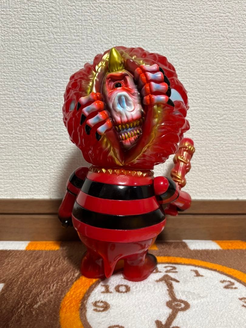 blackbooktoy ブラックトイインディーズ蓄光ソフビタグあり