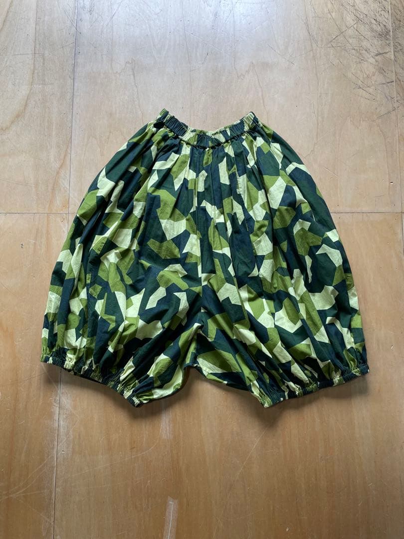 コムデギャルソンCOMME des GARCONS コットンサルエルパンツ