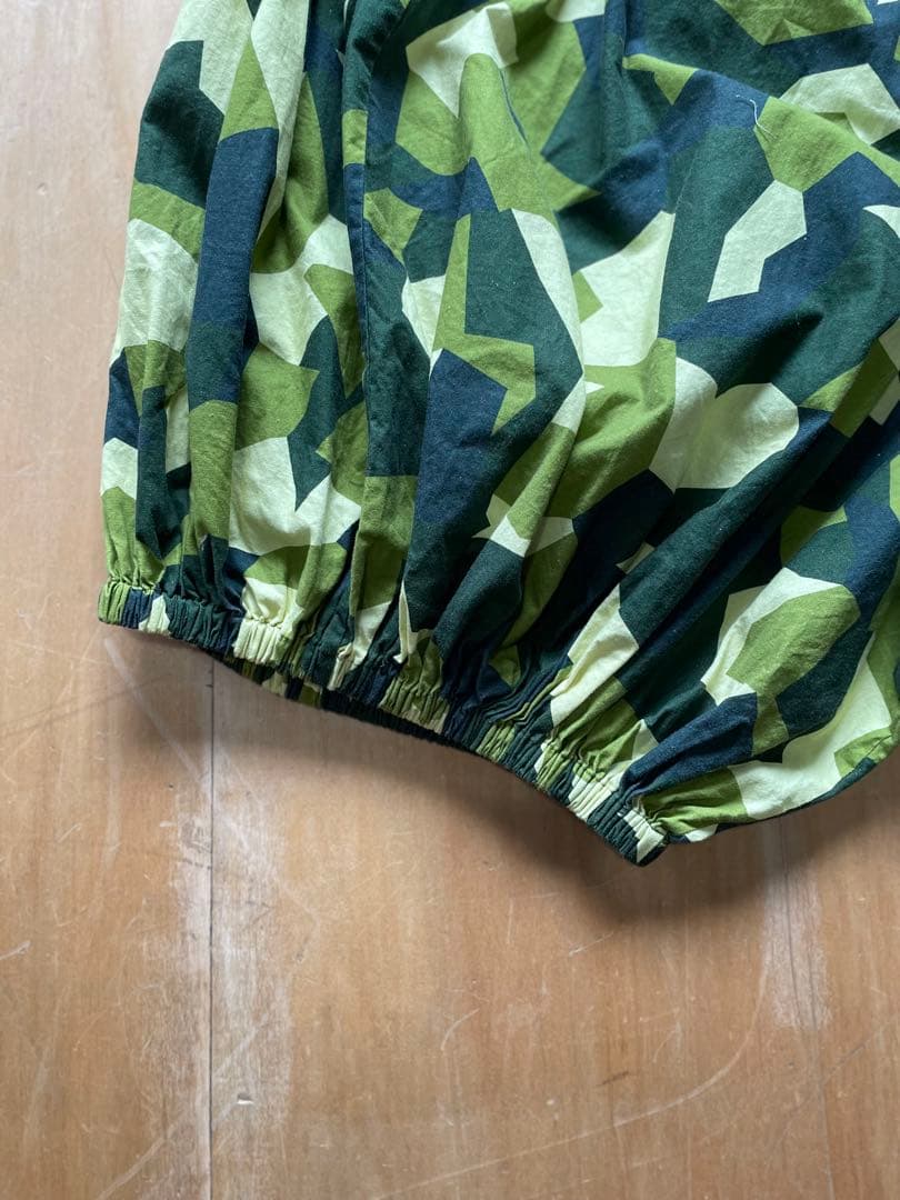 コムデギャルソンCOMME des GARCONS コットンサルエルパンツ