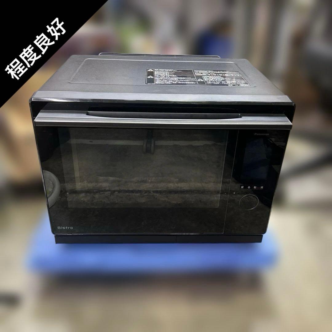 7086【程度良好】パナソニック スチームオーブンレンジ NE-UBS10A-K