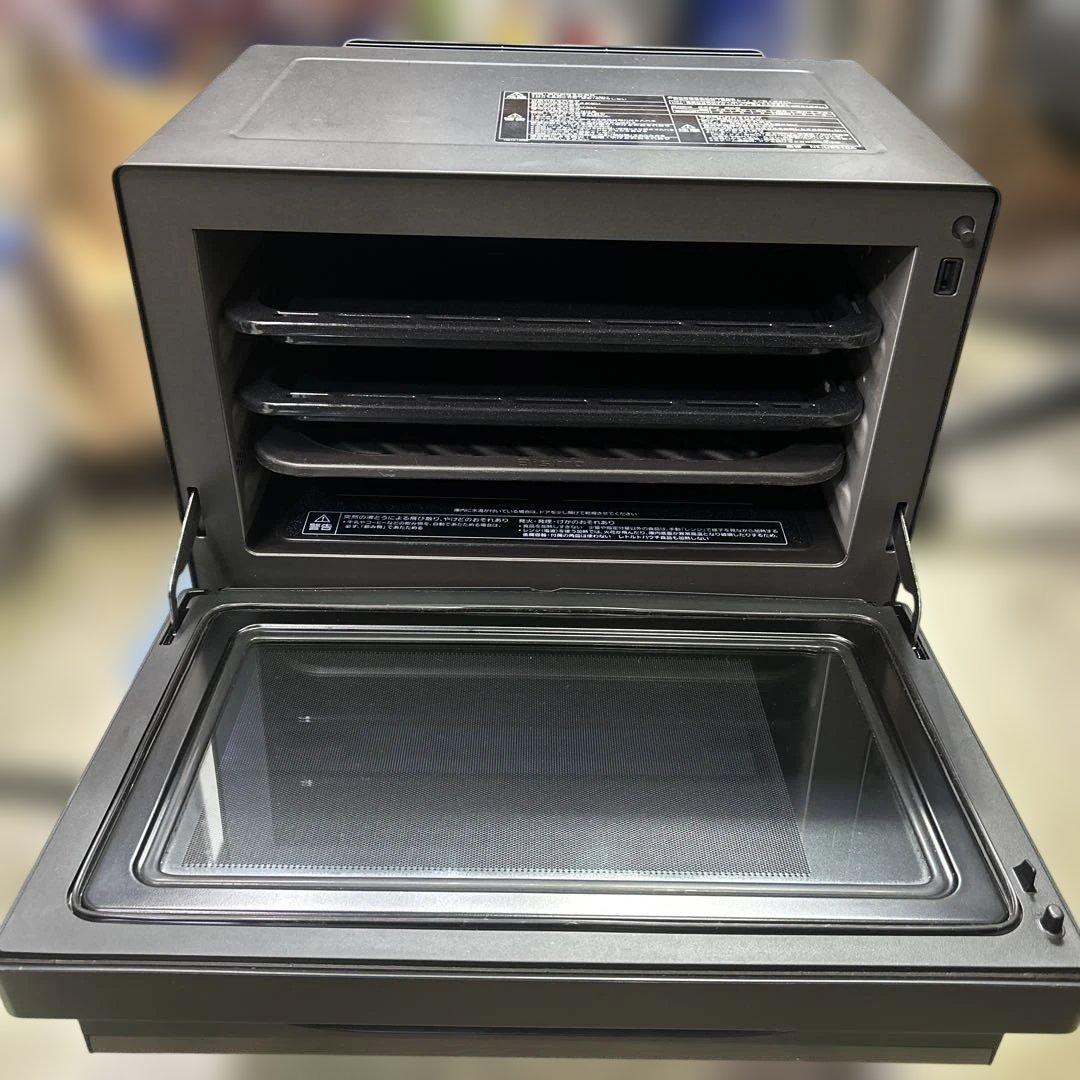 7086【程度良好】パナソニック スチームオーブンレンジ NE-UBS10A-K