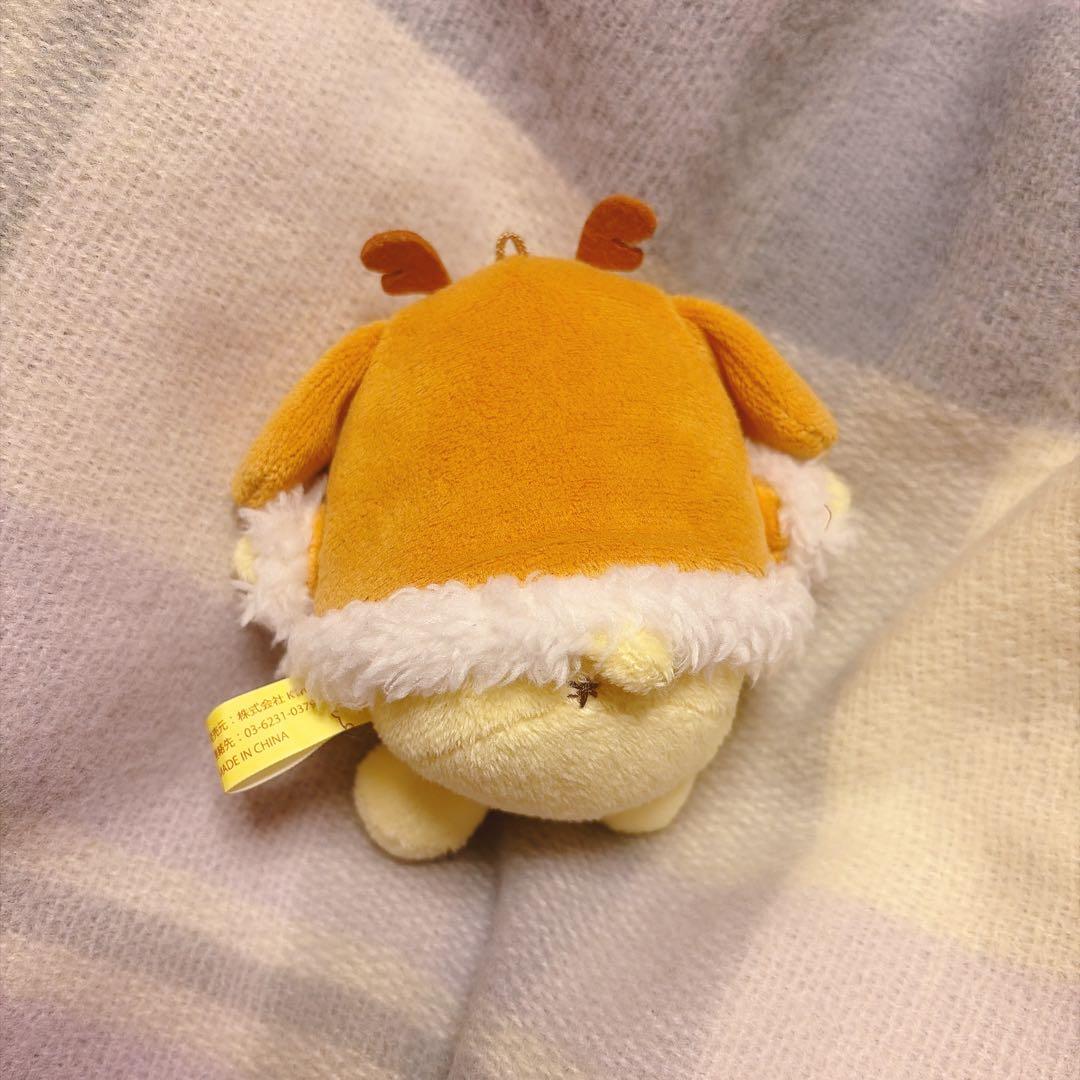 ポムポムプリンカフェ　マスコット　トナカイ