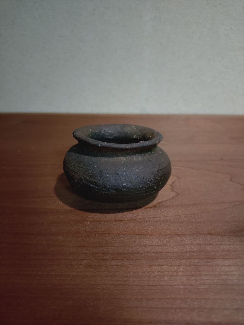 室町古備前 小壺 見立て 盃
