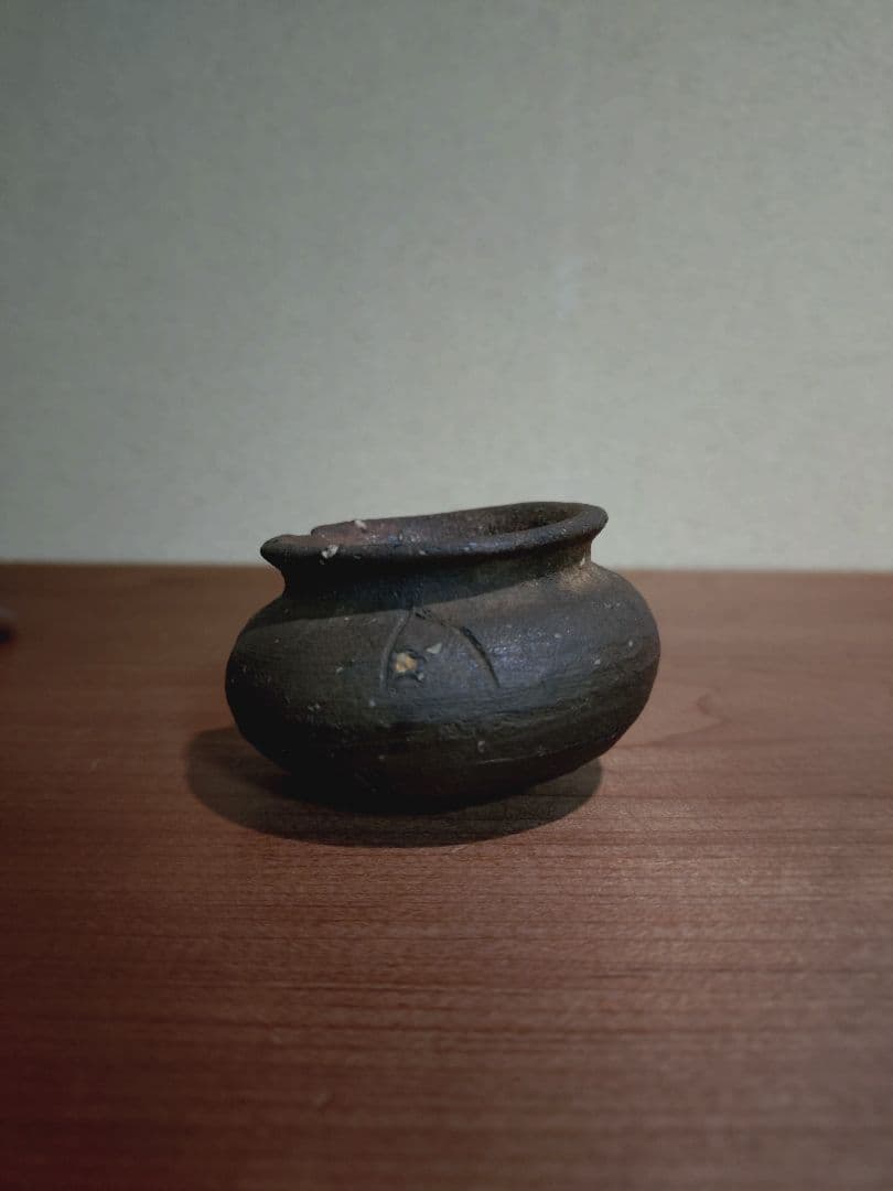 室町古備前 小壺 見立て 盃