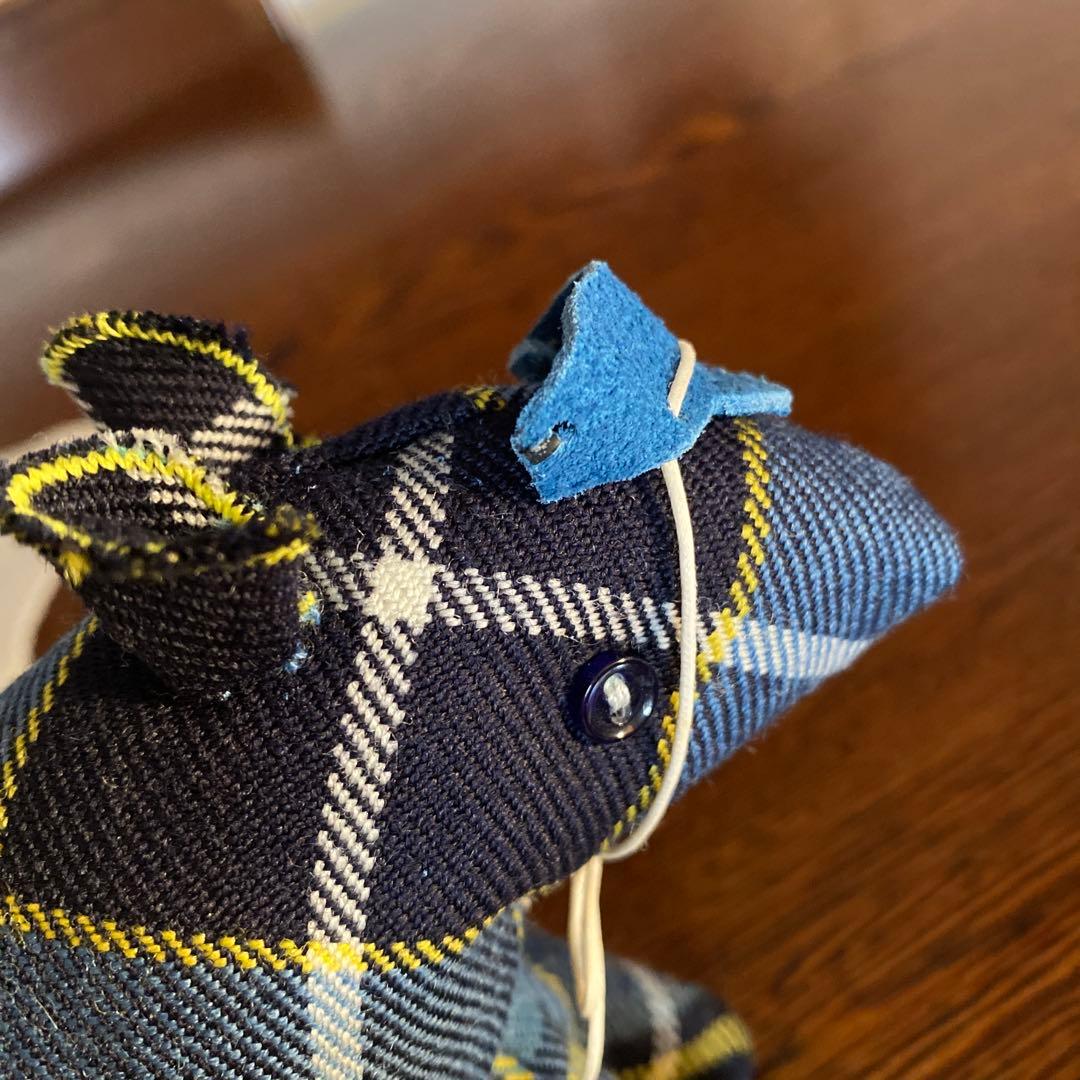 mina perhonen ×クボミ　baku ピンクッション& ハンカチ