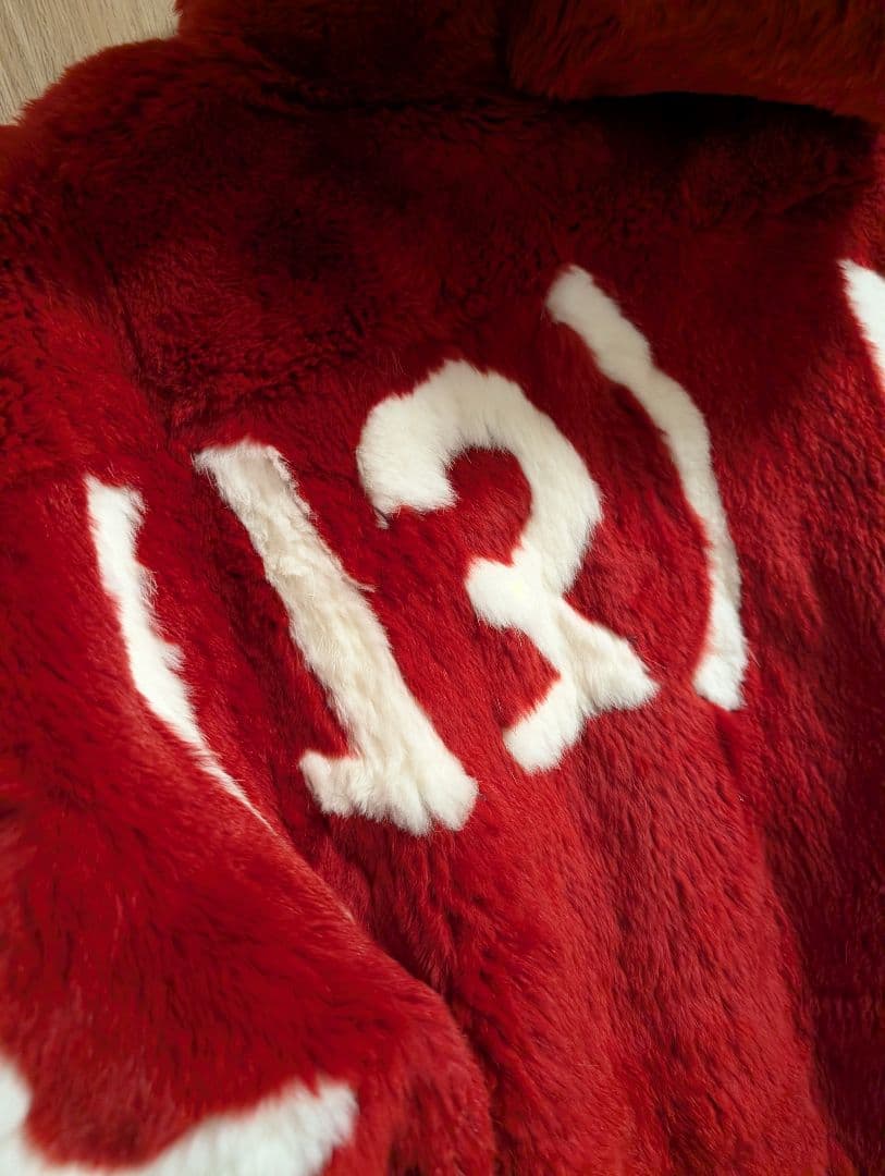 FR(13)NDS/フレンズ/ラビットファーコート　パーカー