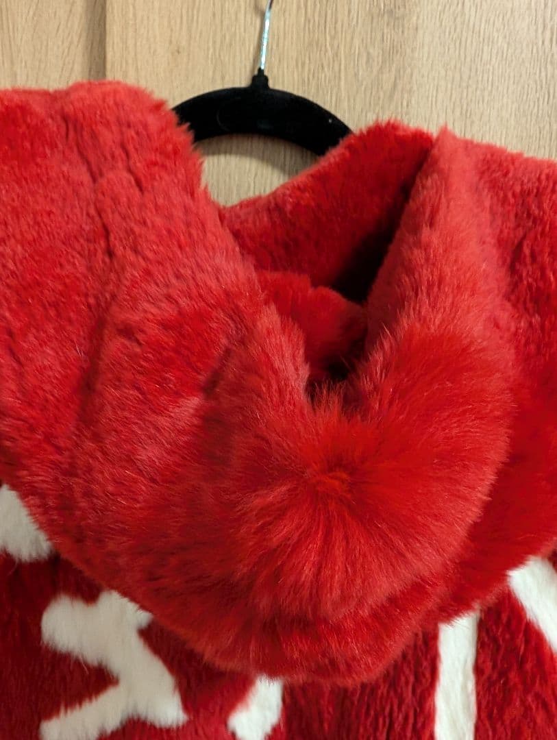 FR(13)NDS/フレンズ/ラビットファーコート　パーカー