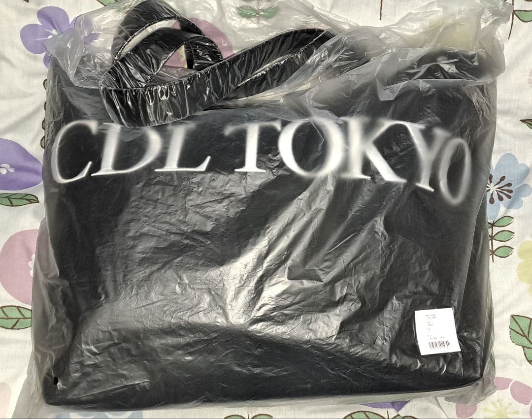 CDL TOKYO 黒 トートバッグ