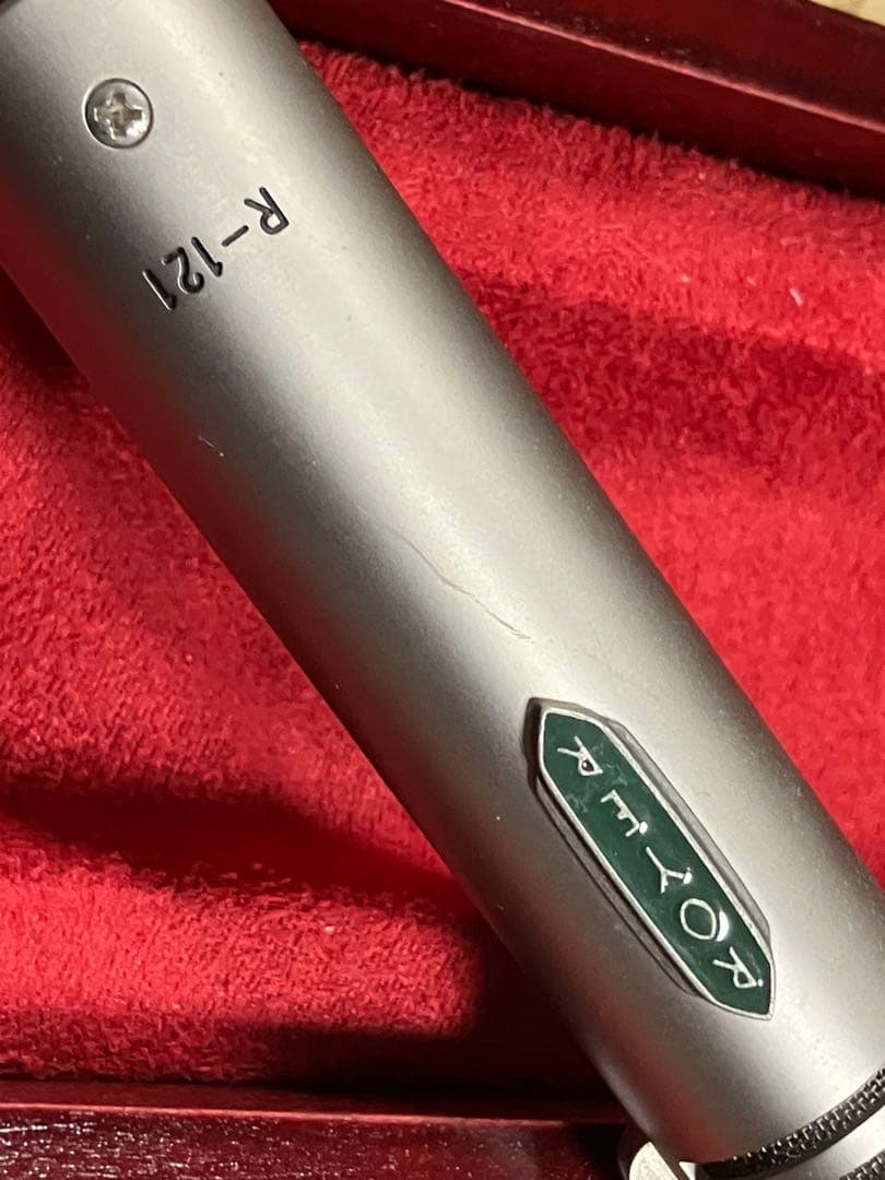 配信機器・PA機器・レコーディング機器 Royer Labs R-121