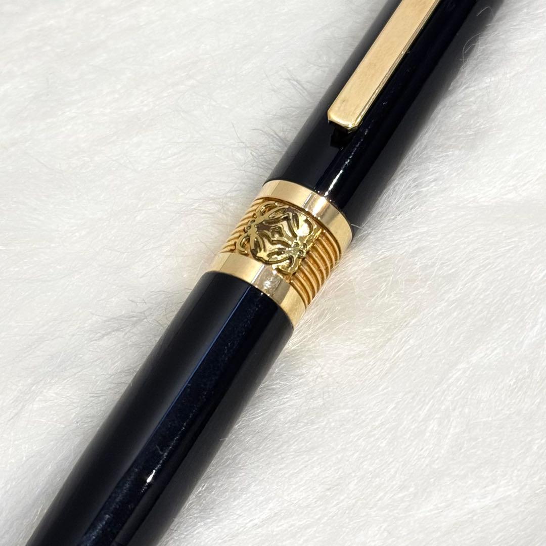 【希少廃盤】　LOEWE ロエベ　万年筆　ペン