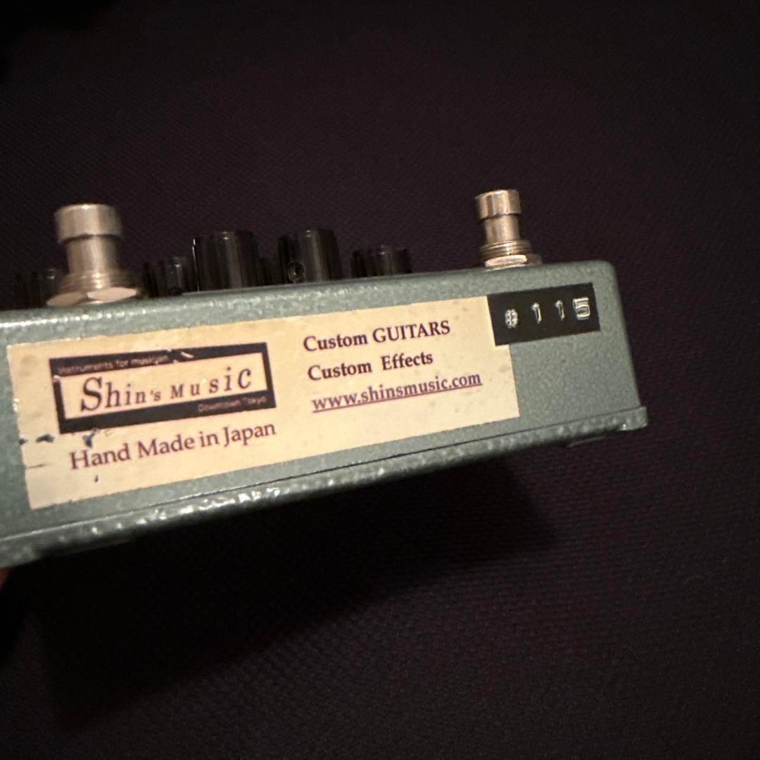 【096】Shin's Music BASSMASTER プリアンプ