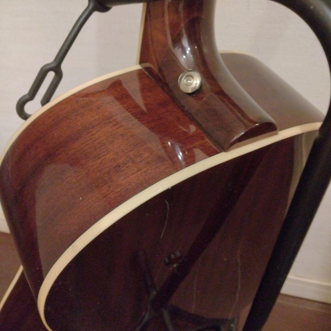 Epiphone EJ-160E vs　中古