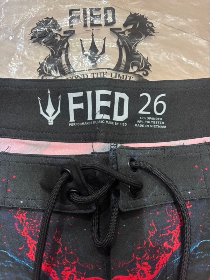 FIED ファイド　サーフパンツ　メンズフィジーク　水着