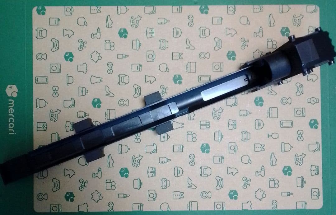 MP5K ソードフィッシュストライクキット　カスタムストックセット