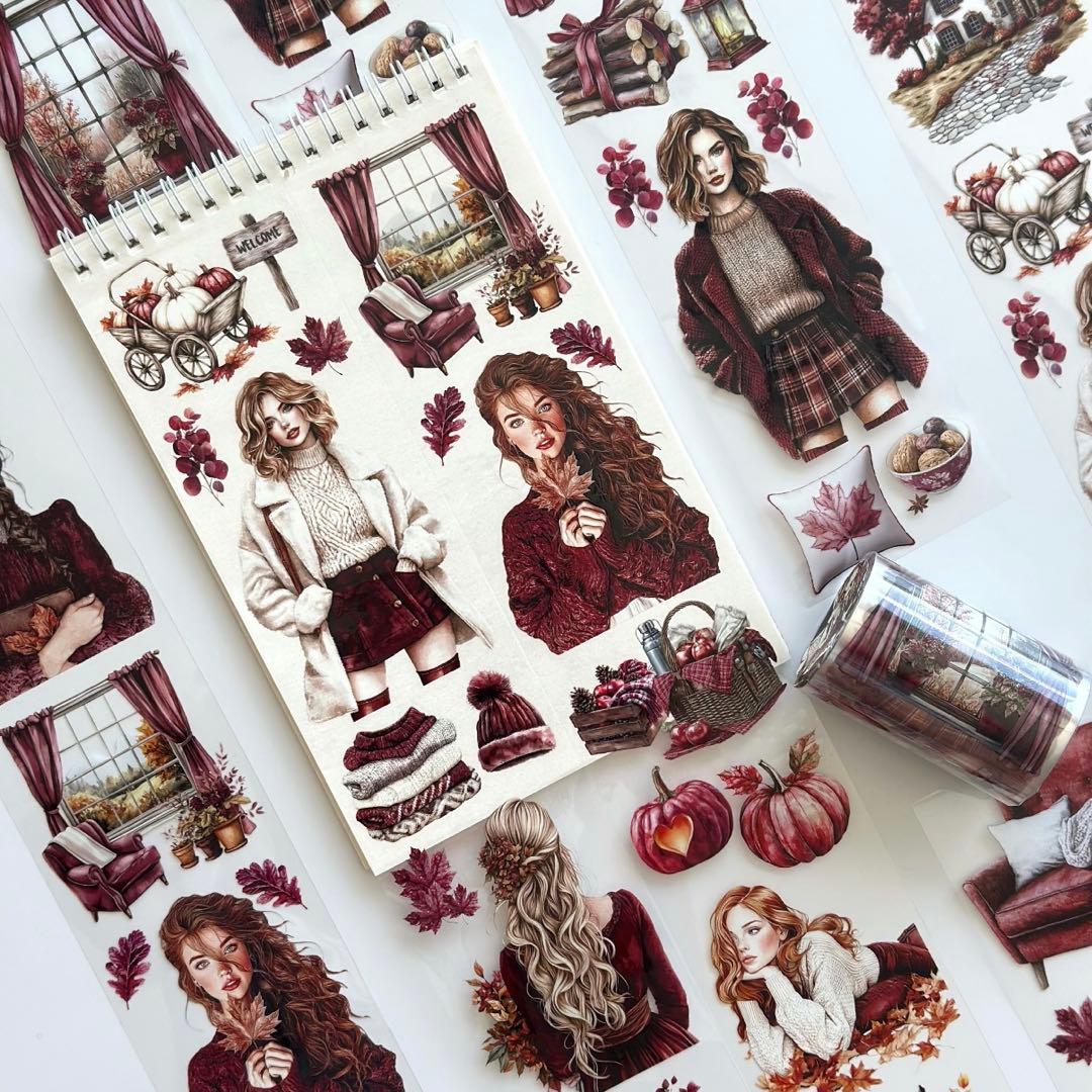 onwize 海外マスキングテープ　マステ 【2610】