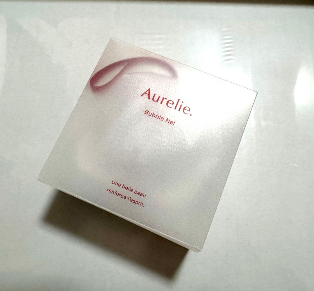 オレリー　プレミアムエイジング5点セット＋マスク+泡立てネット　新品