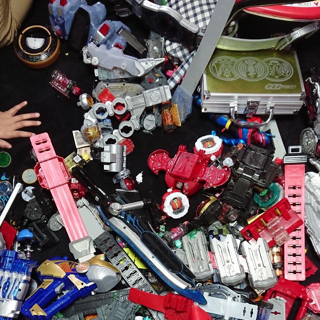 仮面ライダーのおもちゃ