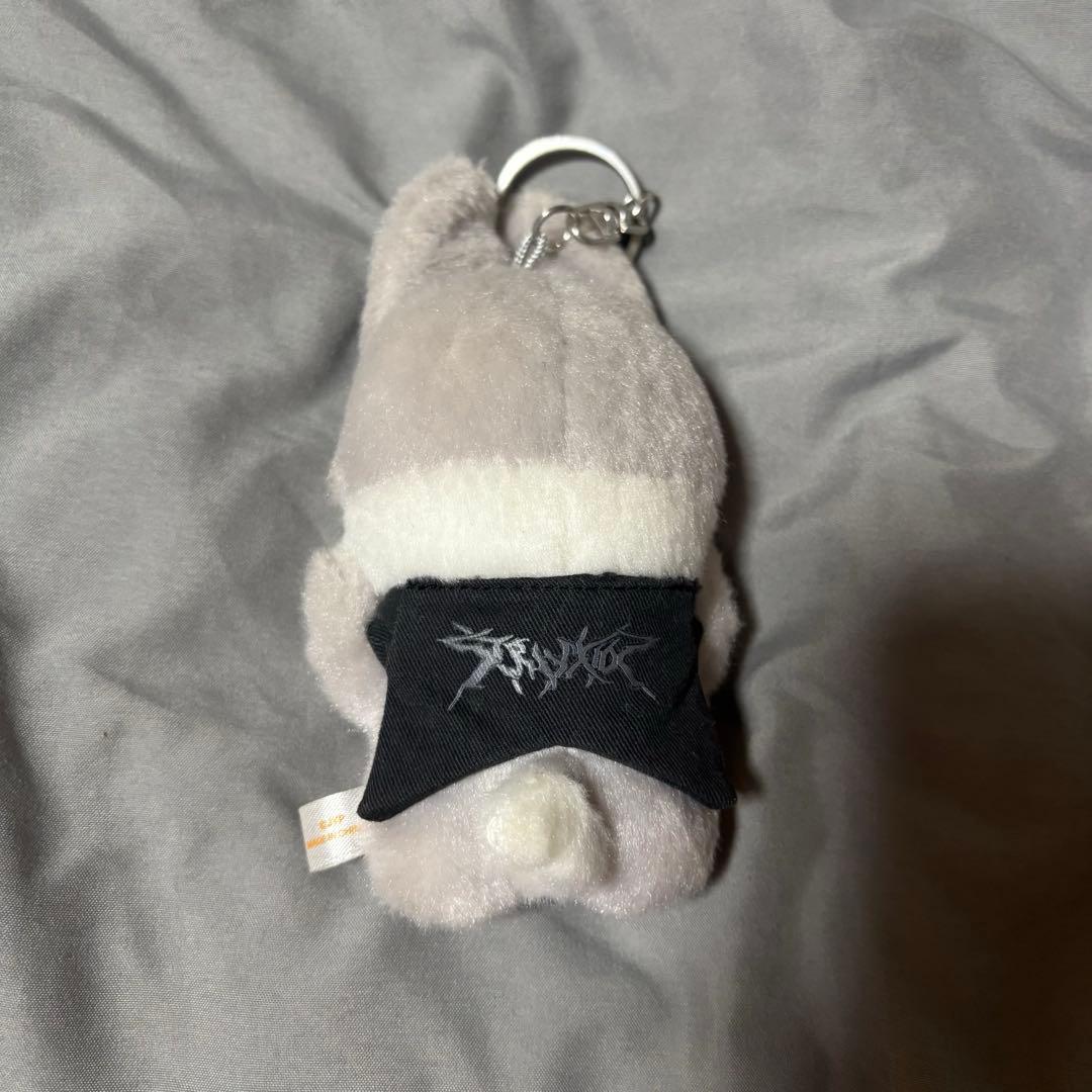 skzoo ウルフチャン マグネットキーリング 10cm